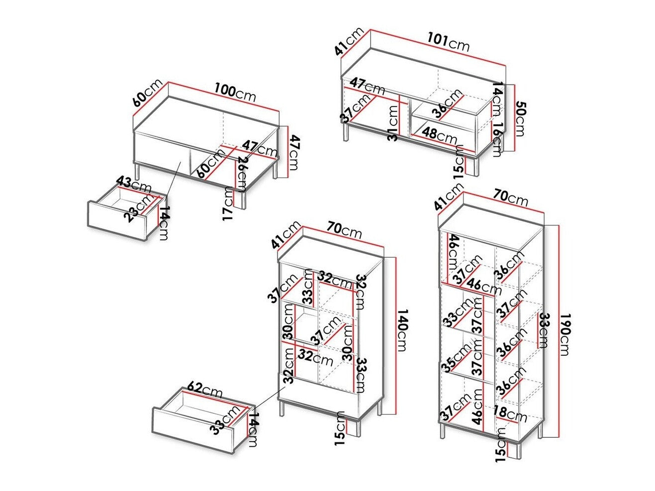 Living room set Providence L109