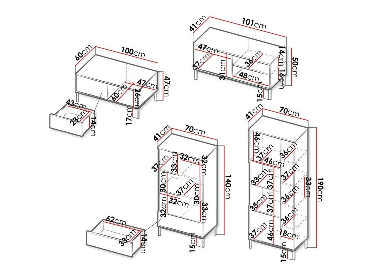 Living room set Providence L109