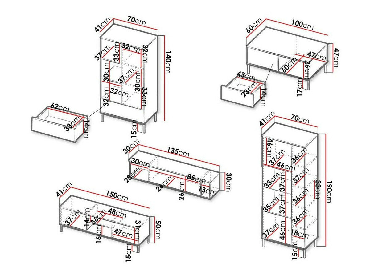 Living room set Providence L108