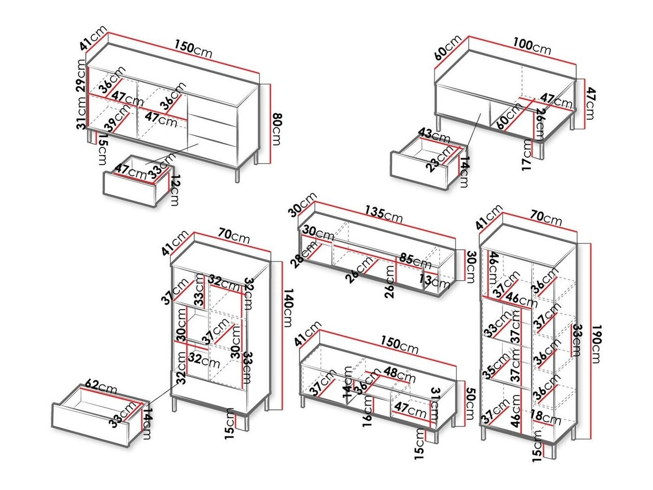Living room set Providence L107