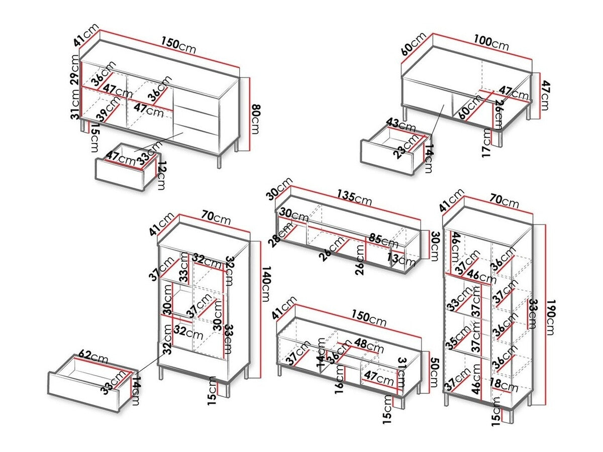 Living room set Providence L107