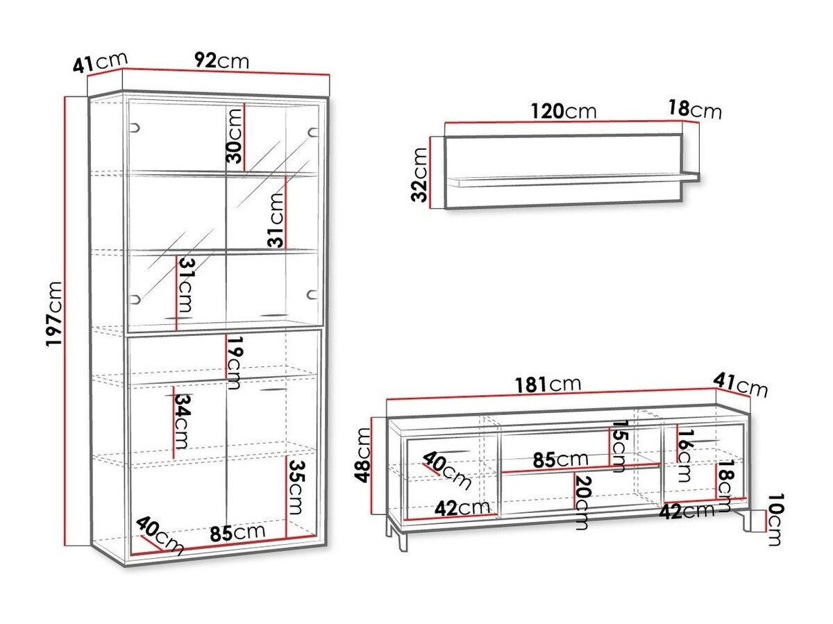 Living room set Stanton F123