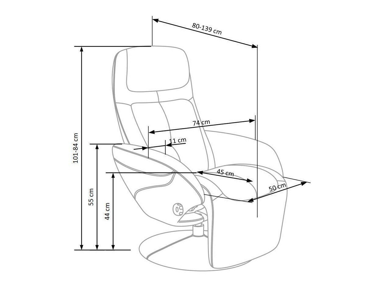 Lænestol Houston 491