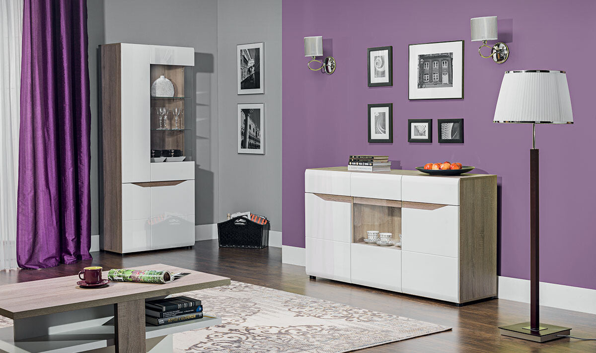 Vitrineskab Salsevi 106