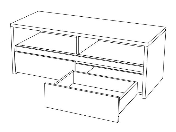 TV-bord Orlando J100