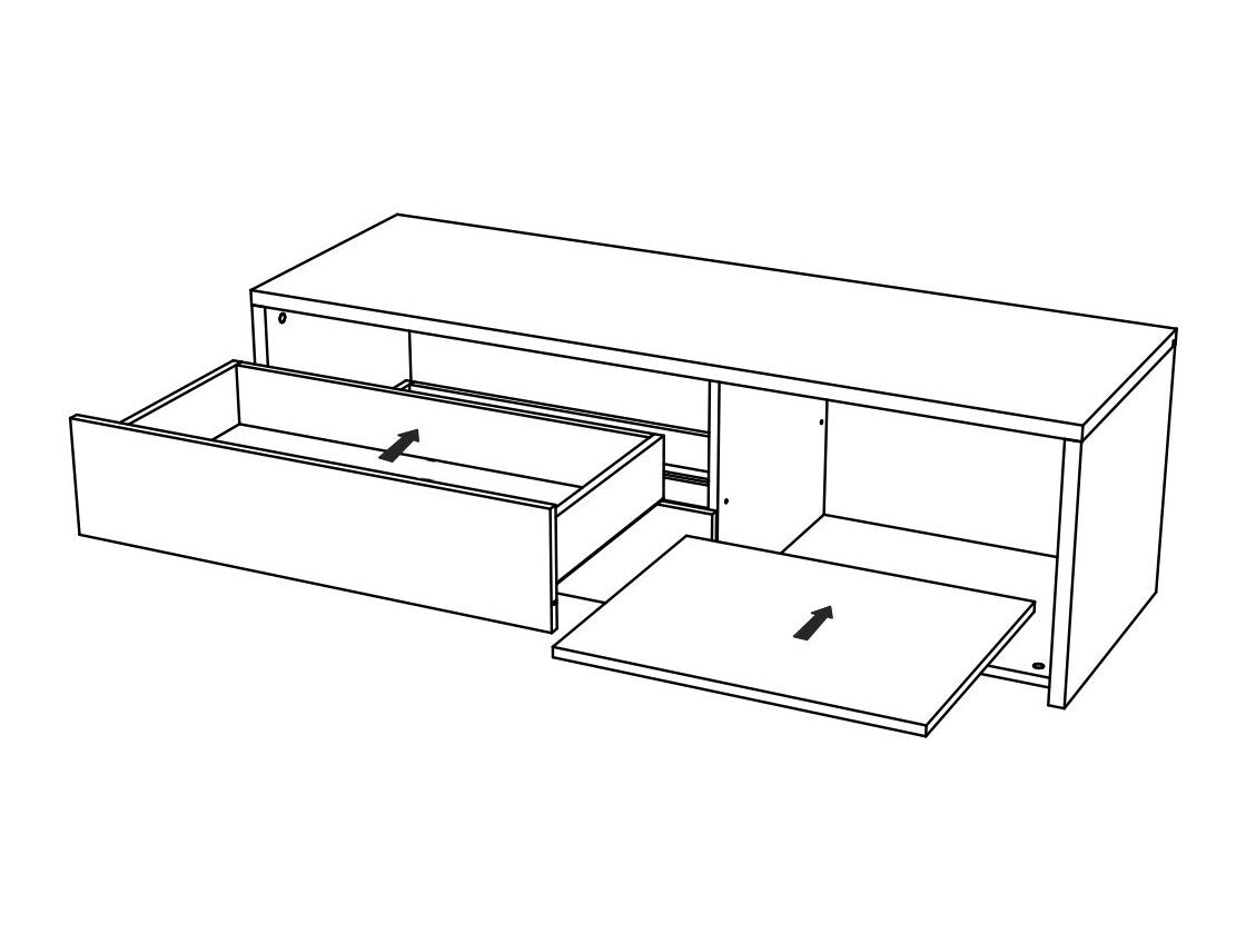TV-bord Orlando J136