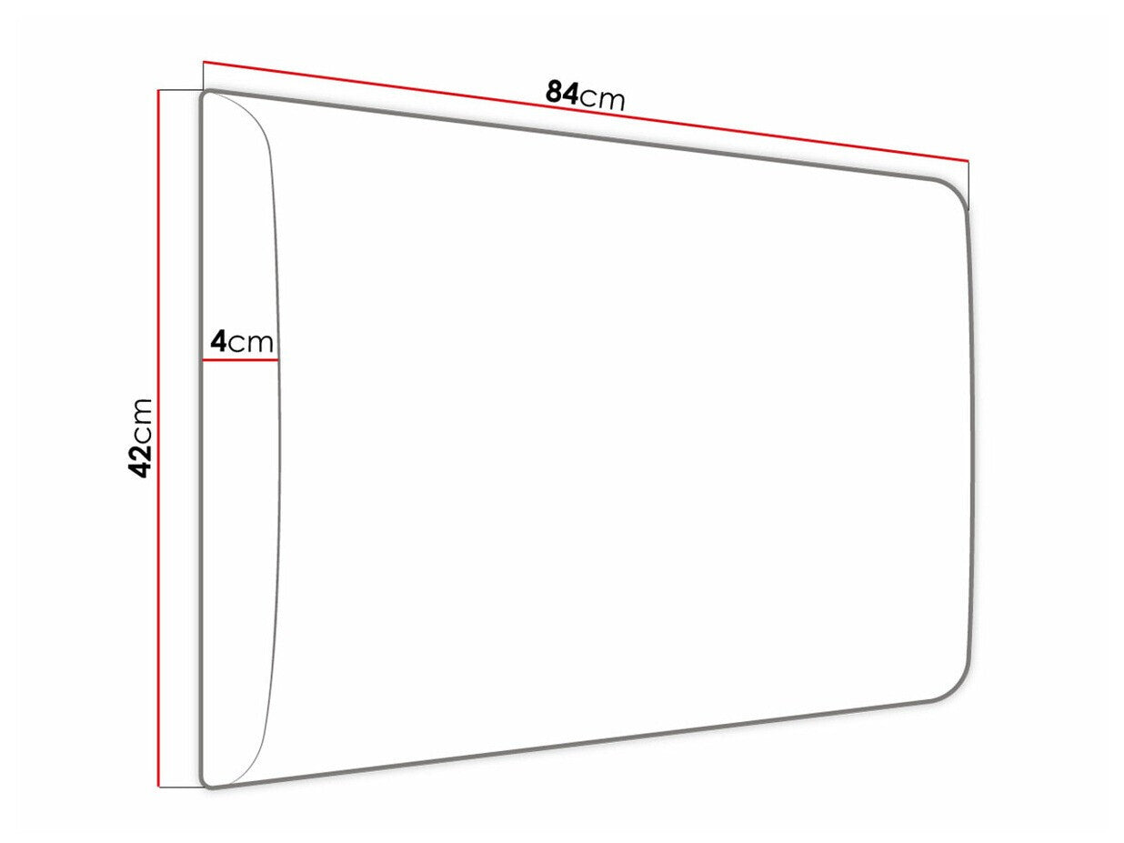 Blødt vægpanel Comfivo 412 (84x42)