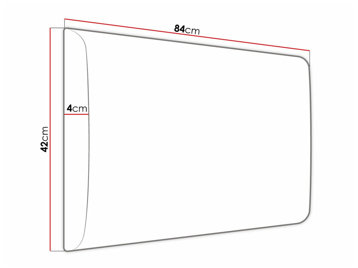 Blødt vægpanel Comfivo 412 (84x42)