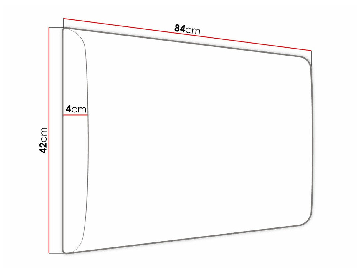 Blødt vægpanel Comfivo 412 (84x42)