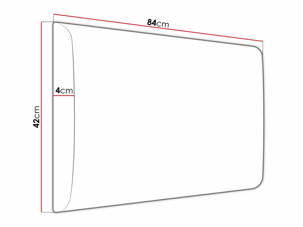 Blødt vægpanel Comfivo 412 (84x42)