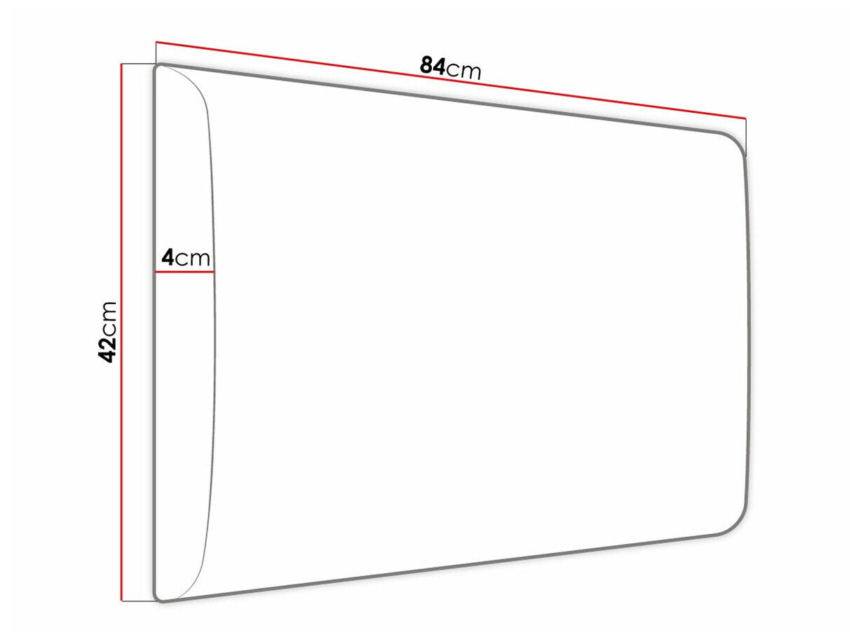 Blødt vægpanel Comfivo 412 (84x42)