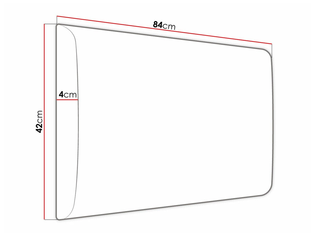 Blødt vægpanel Comfivo 412 (84x42)