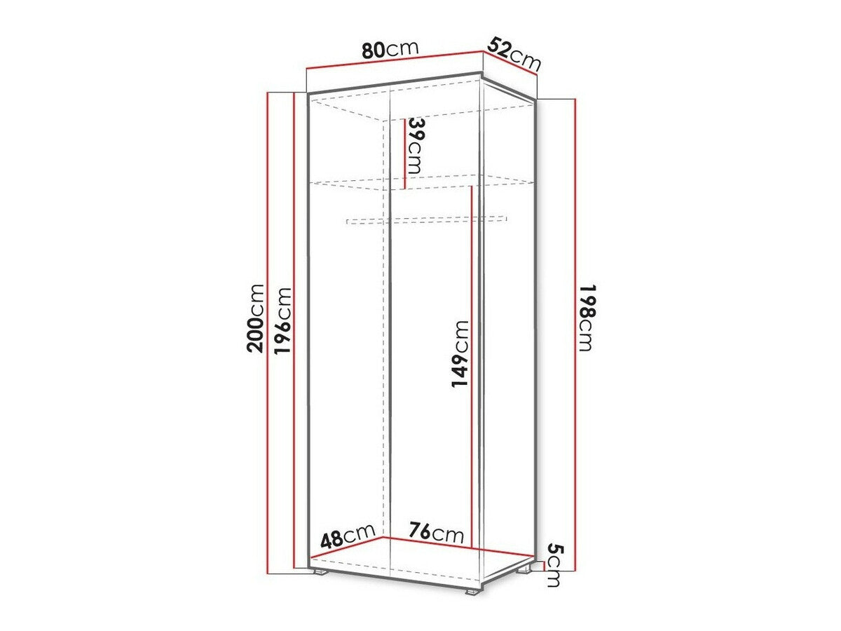 Wardrobe Providence B125