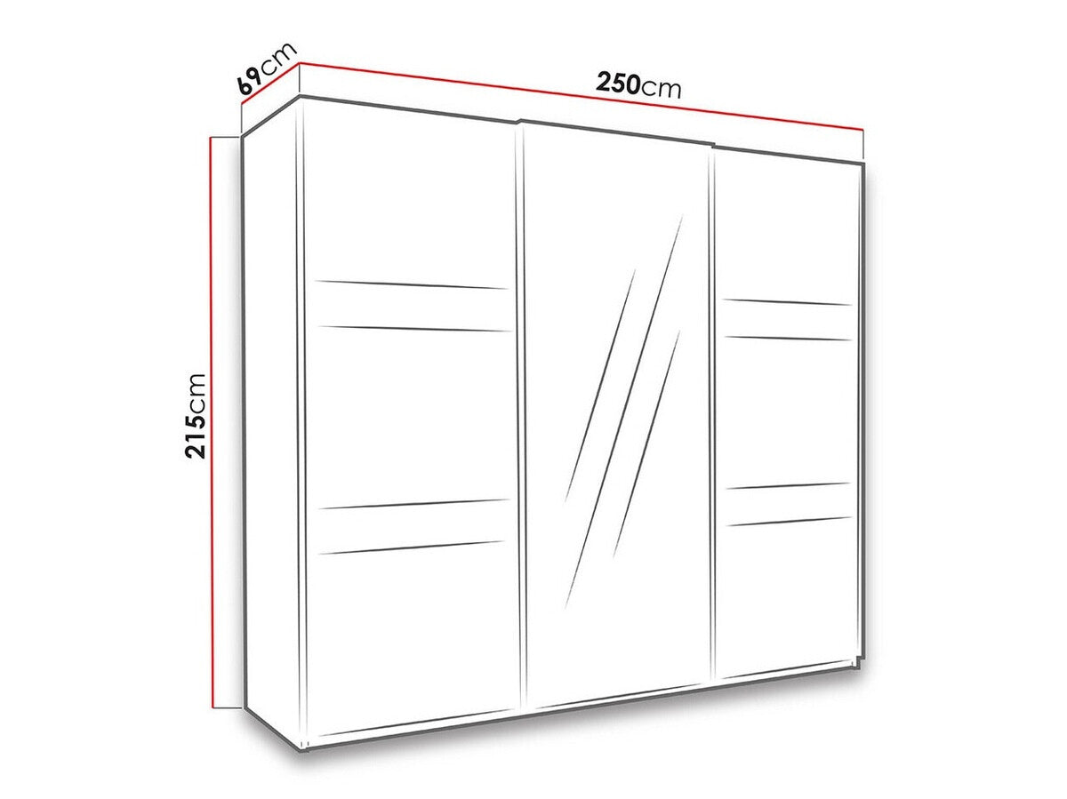 Wardrobe Providence F110