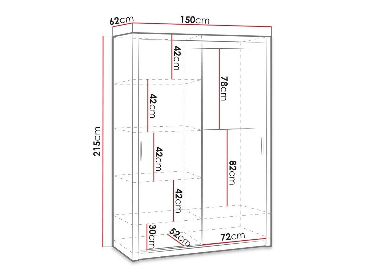 Wardrobe Providence G105