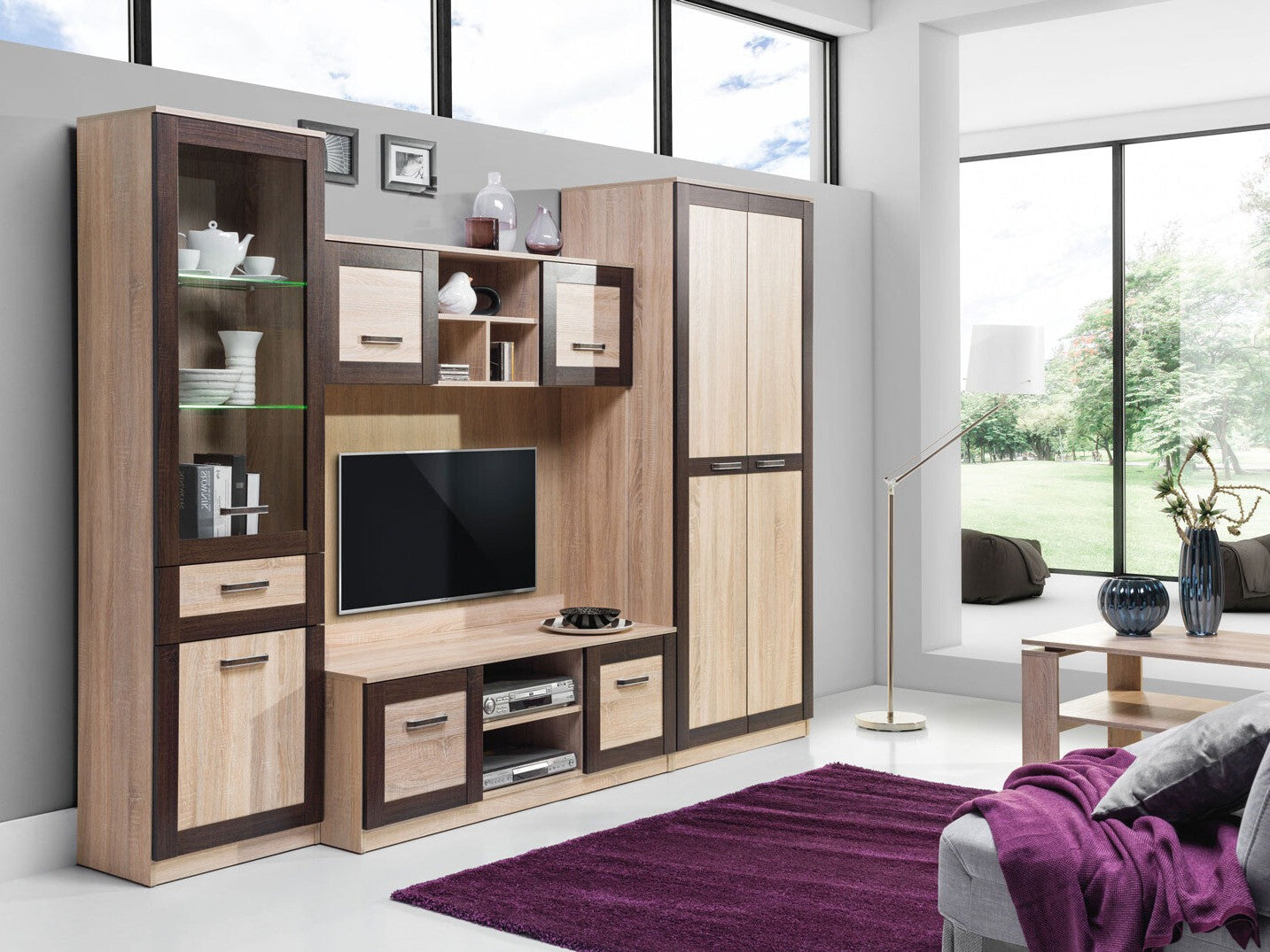 Vitrineskab Daleta 107