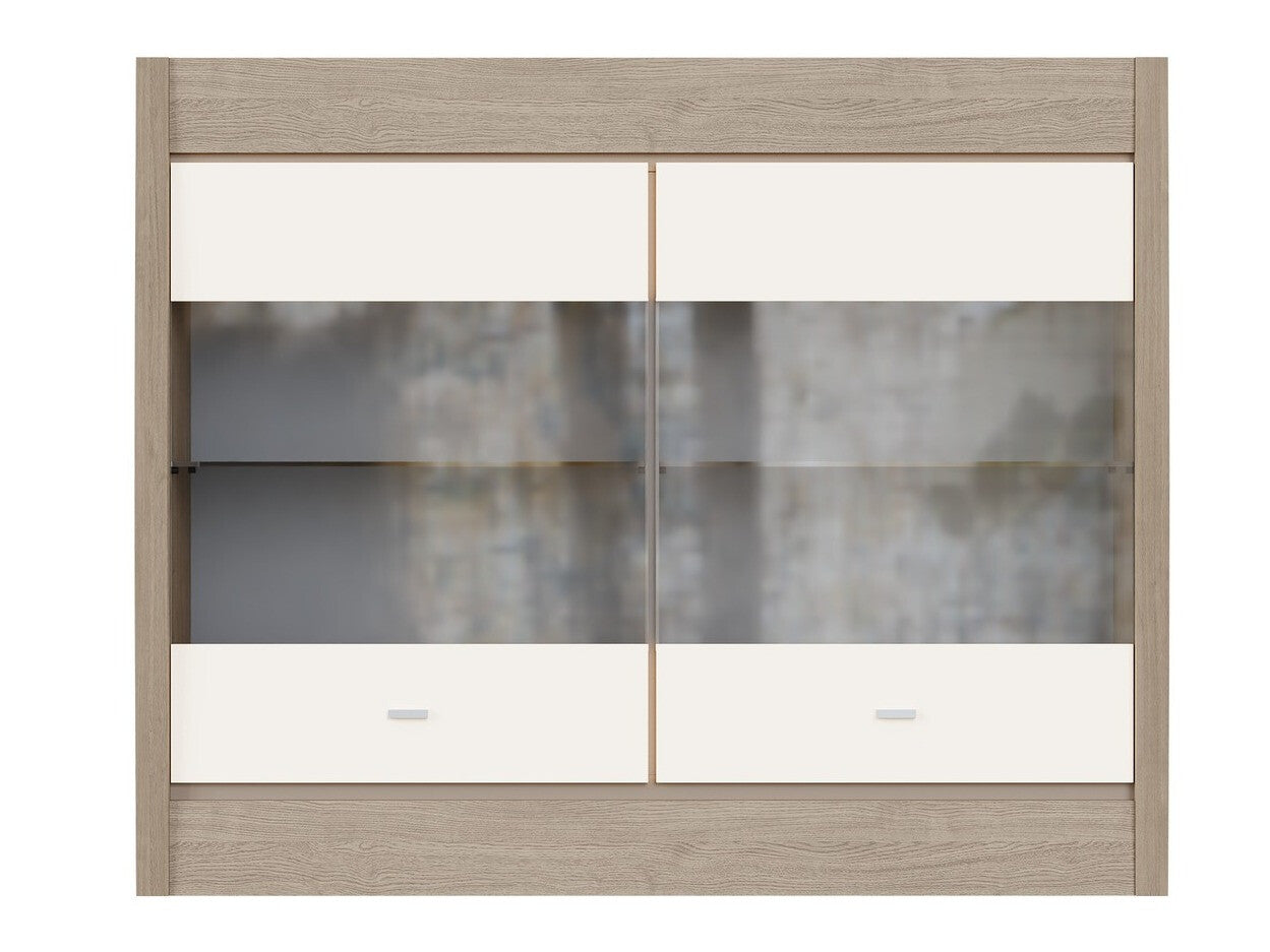 Vægmonteret vitrineskab Orlando C113