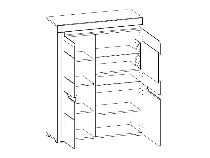 Vitrineskab Revelmi 104