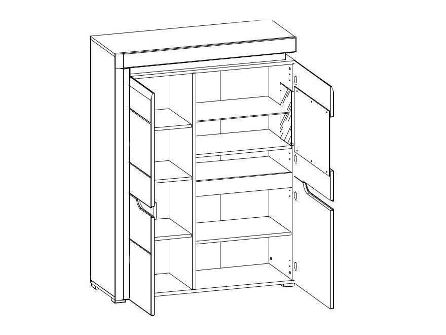 Vitrineskab Revelmi 104