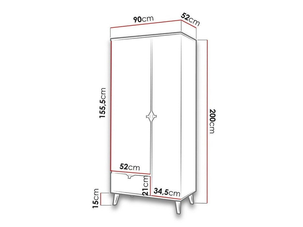 Wardrobe Providence E106