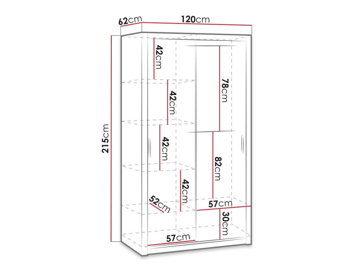 Wardrobe Providence G102
