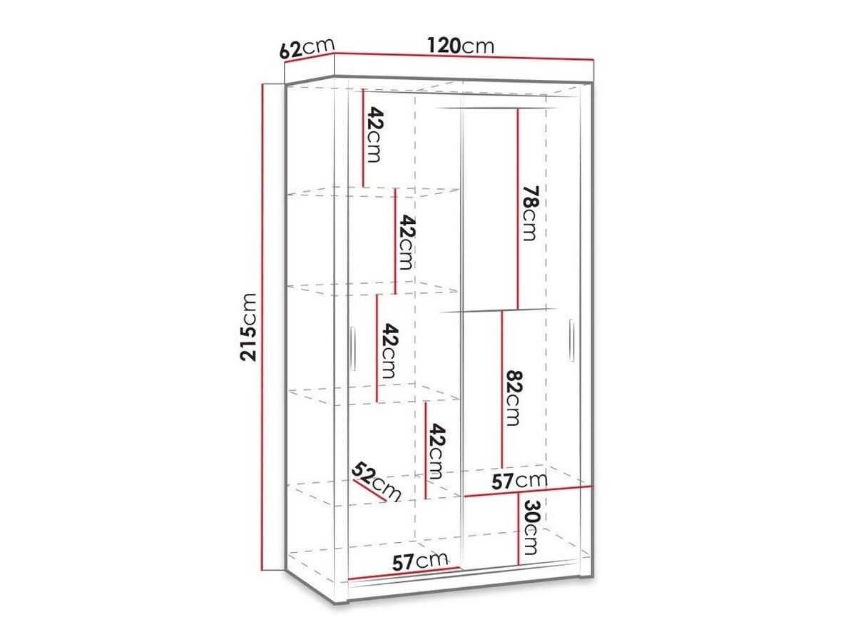 Wardrobe Providence G102