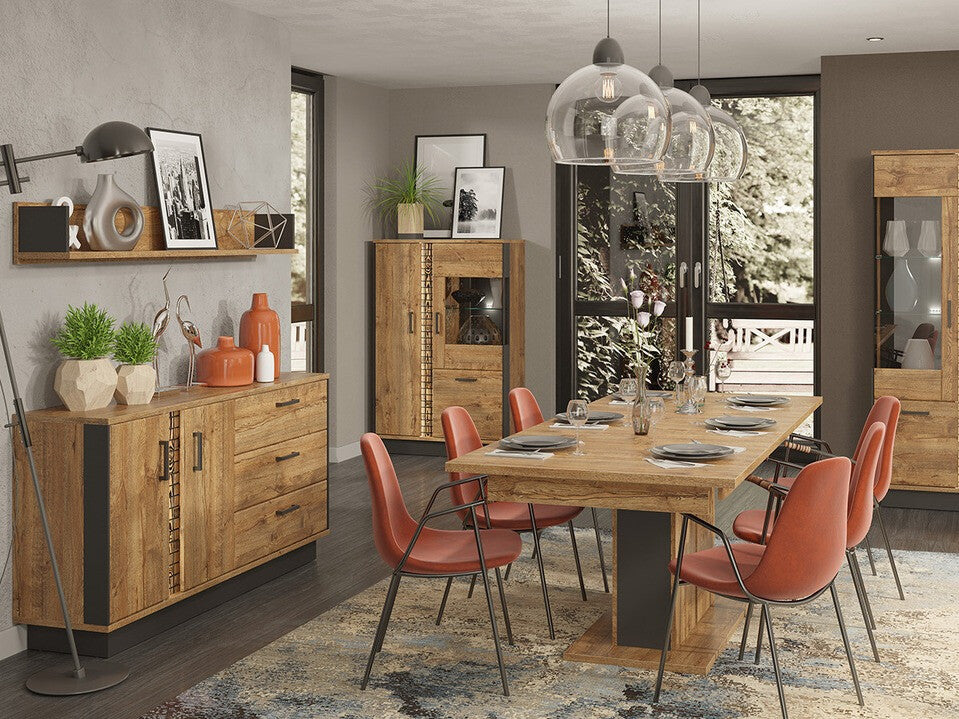 Vitrineskab Dunvelo 104