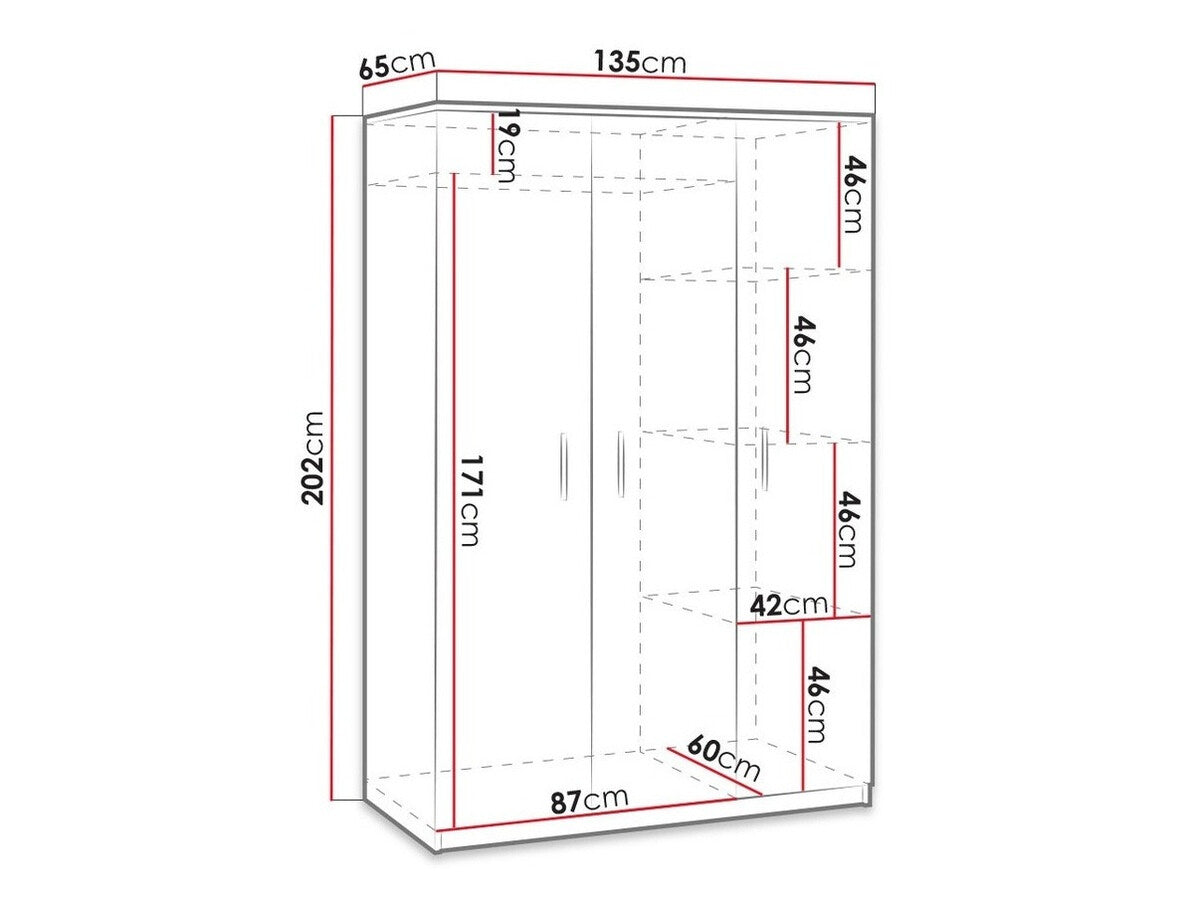 Wardrobe Providence G118