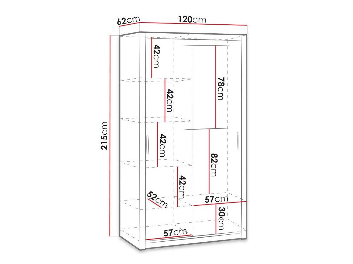 Wardrobe Providence G104