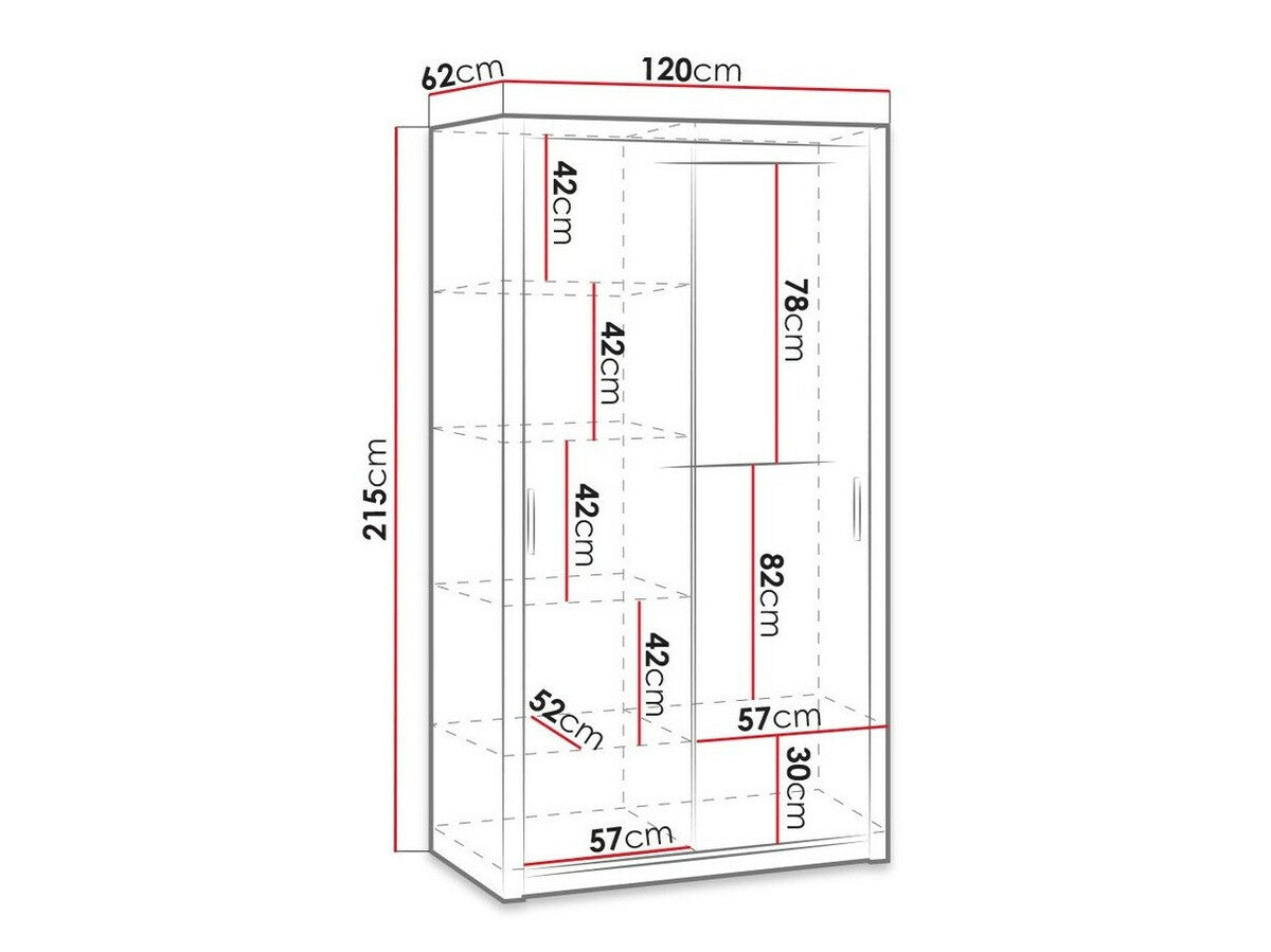 Wardrobe Providence G104