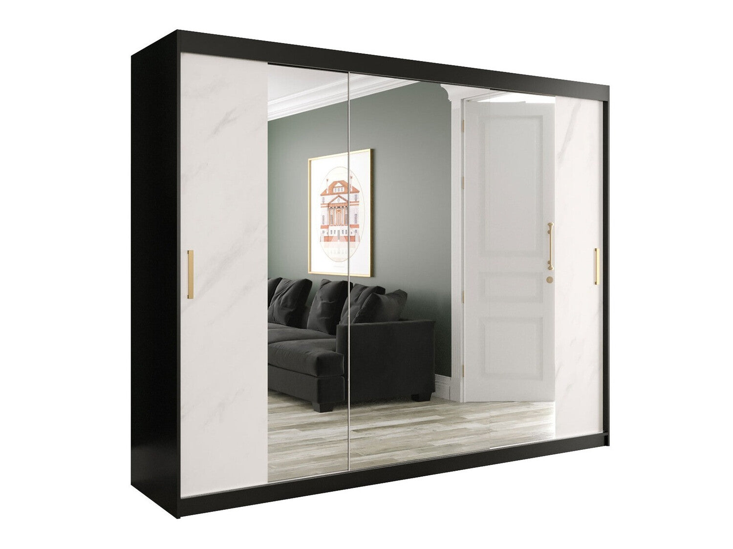 Garderobeskab Hartford 263