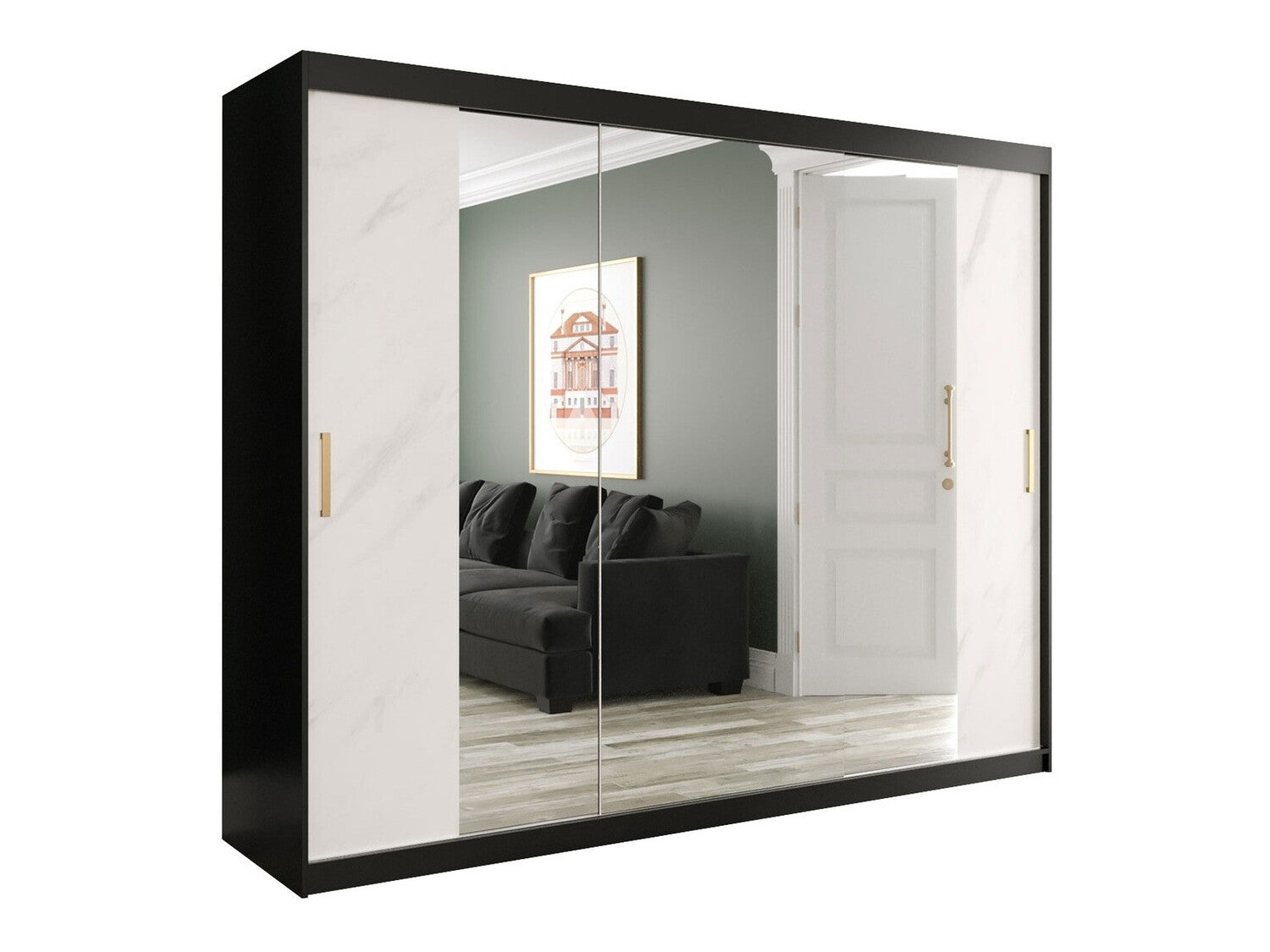 Garderobeskab Hartford 263