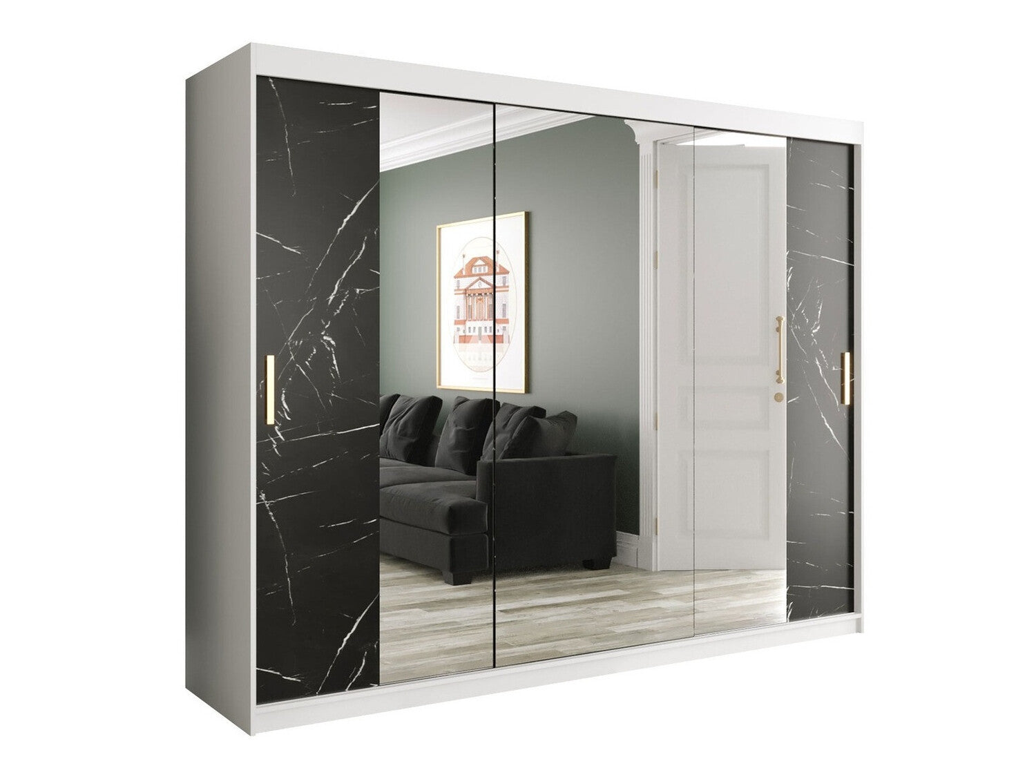 Garderobeskab Hartford 263