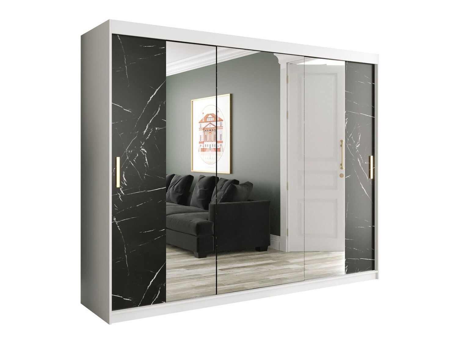 Garderobeskab Hartford 263