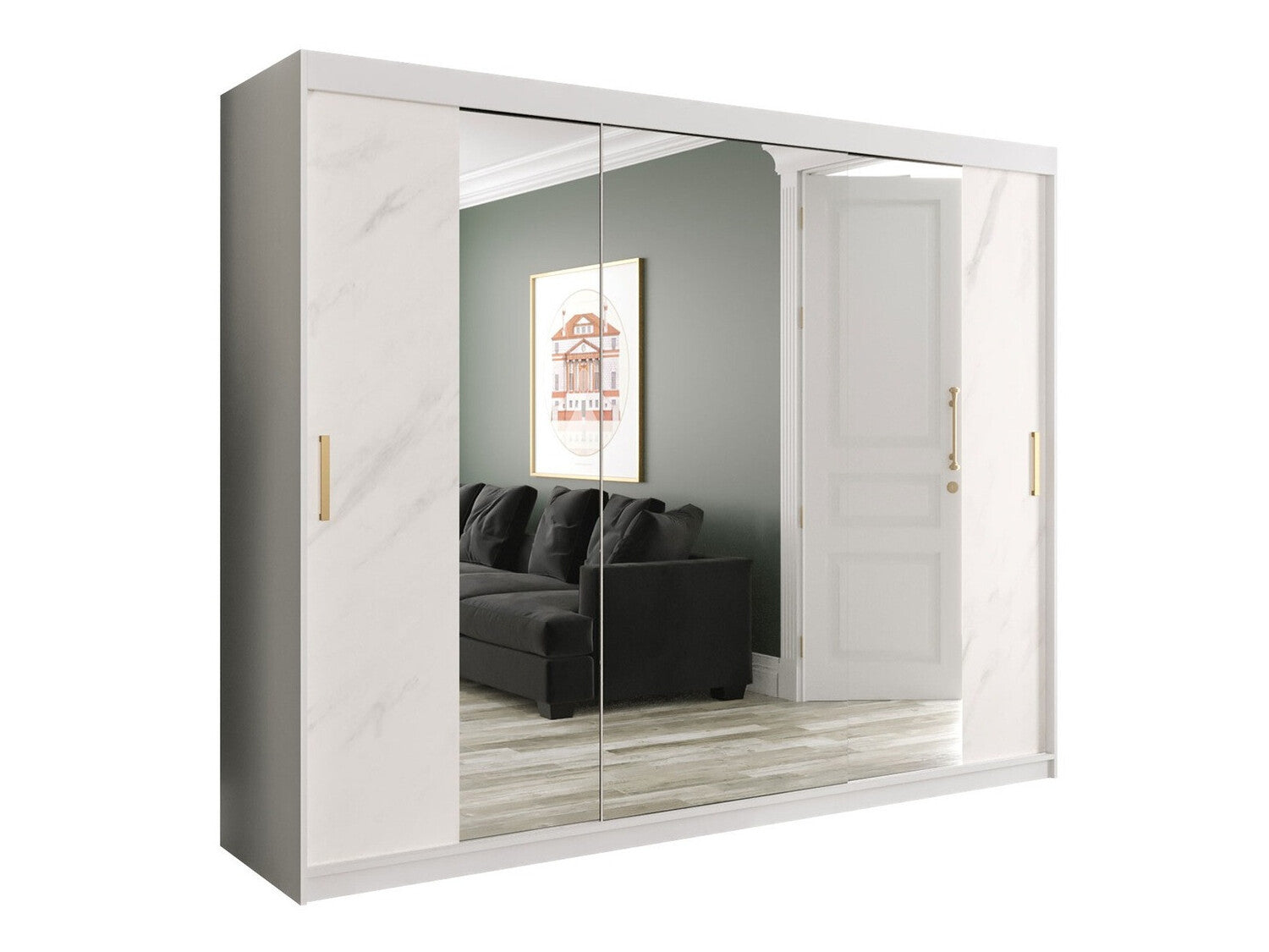 Garderobeskab Hartford 263