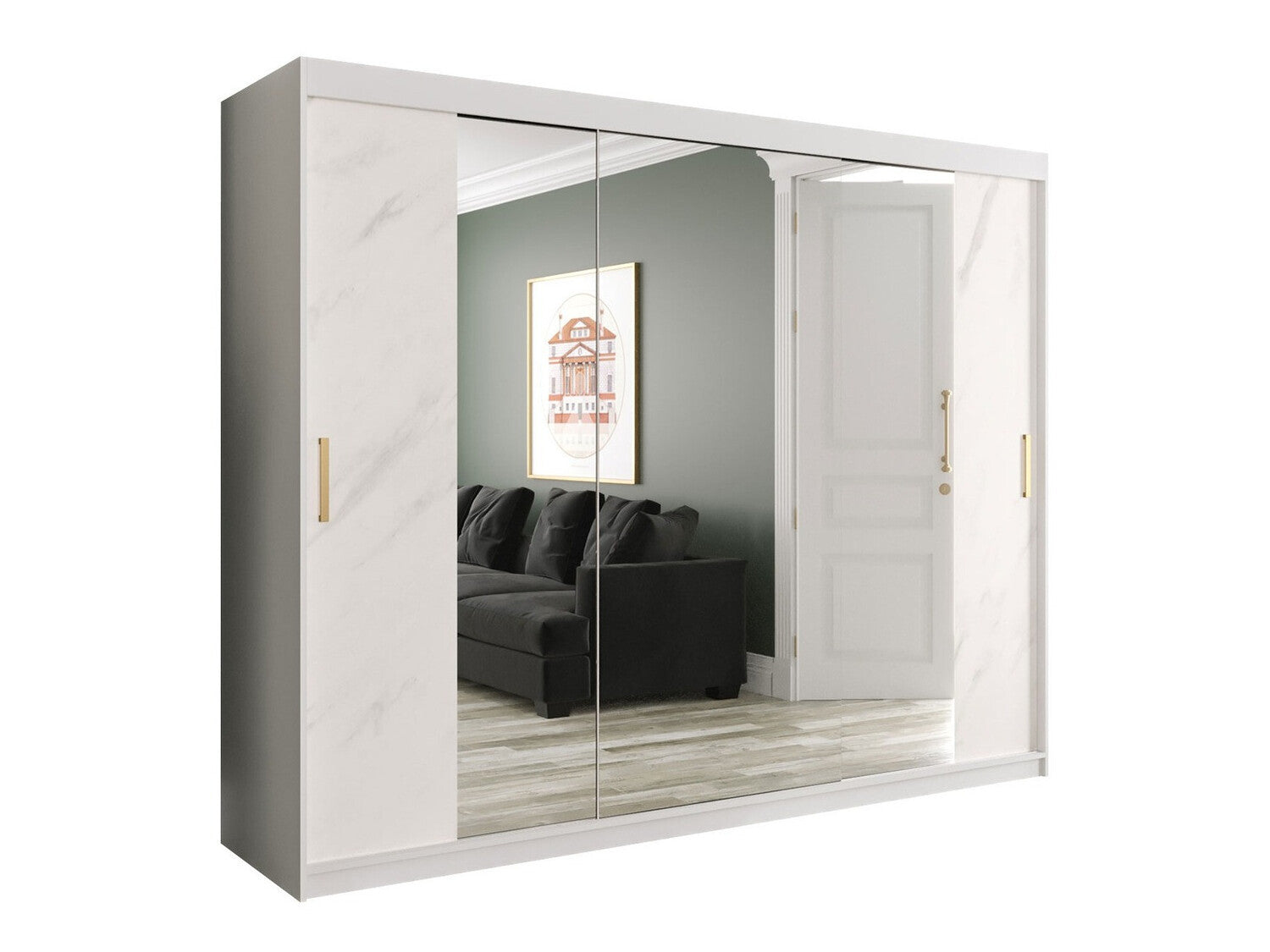 Garderobeskab Hartford 263