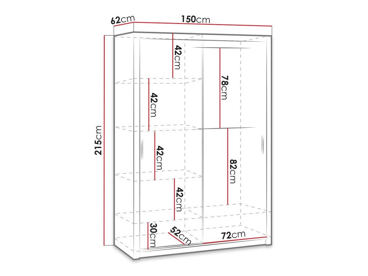 Wardrobe Providence G106