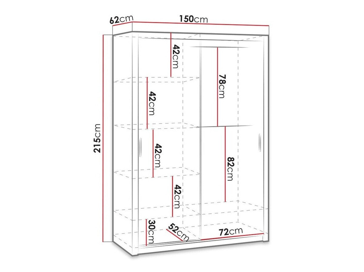 Wardrobe Providence G106