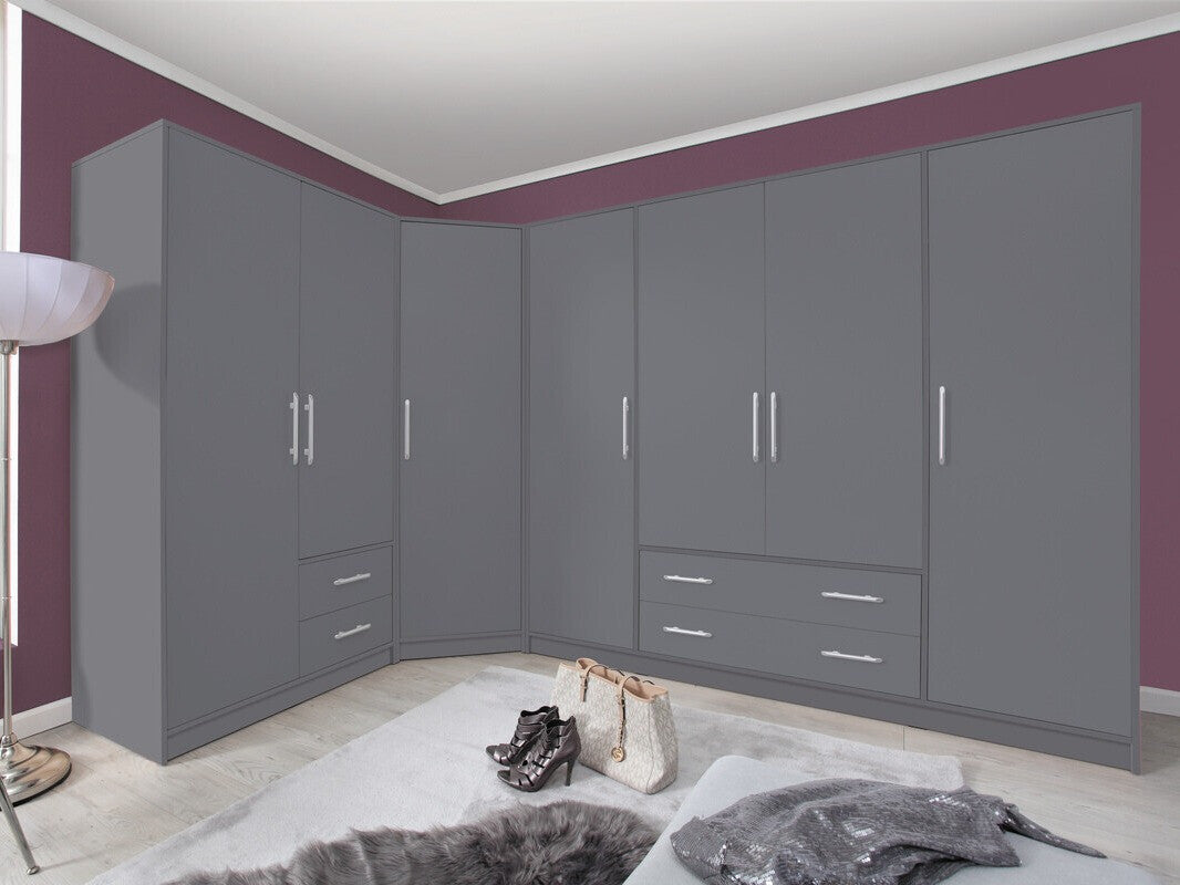 Hjørneklædeskab Omaha K106