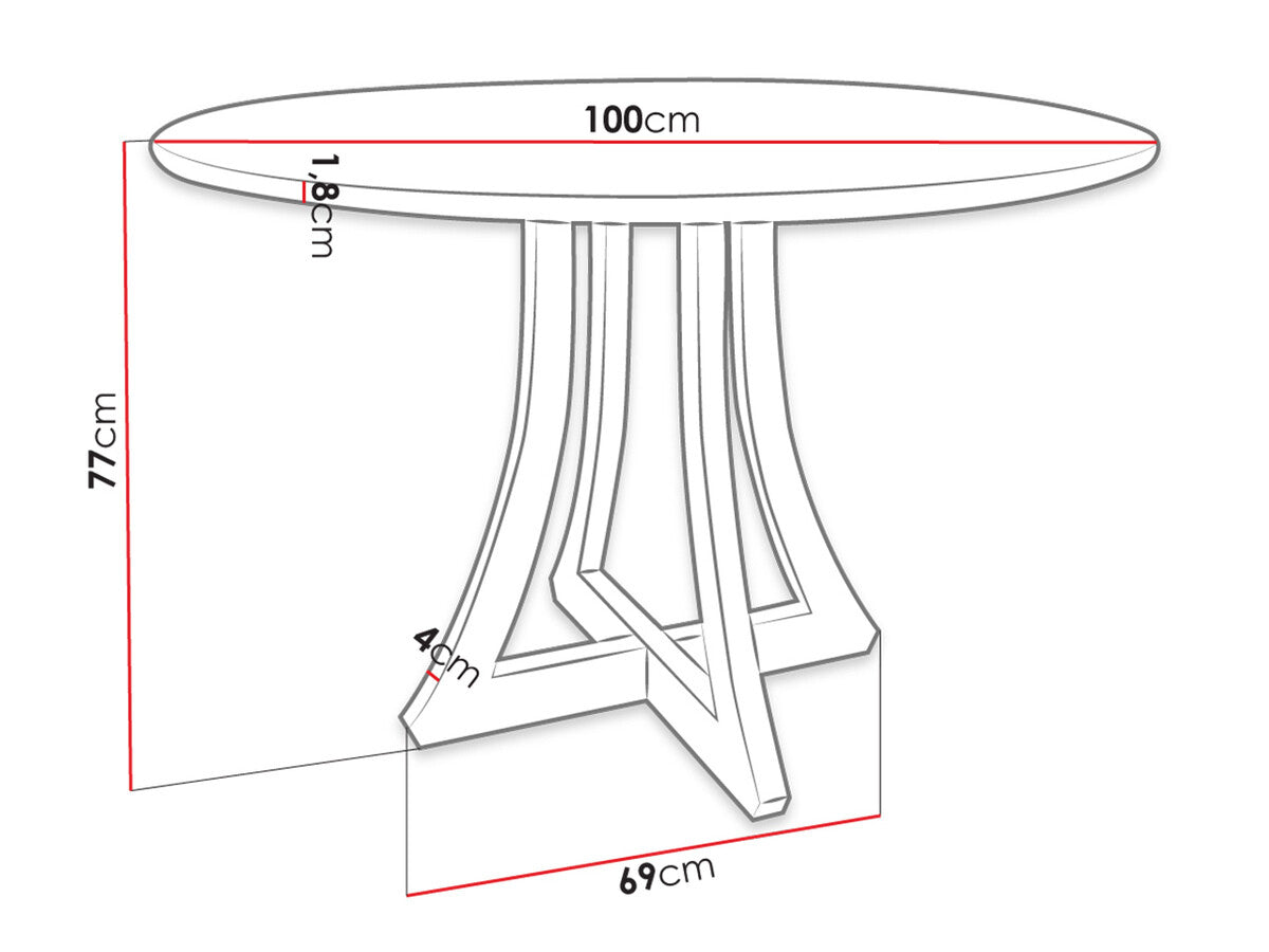 Spisestue-sæt Racine 126
