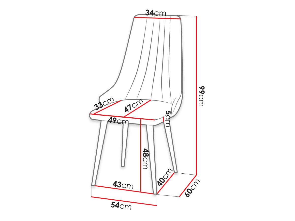 Spisestue-sæt Racine 126