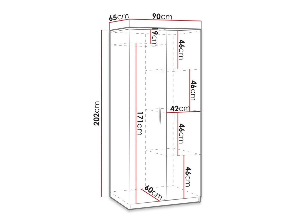 Wardrobe Providence G117