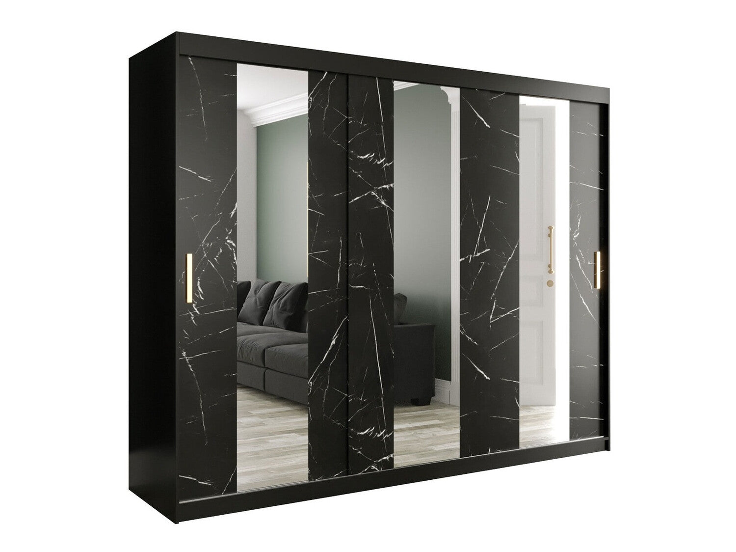 Garderobeskab Hartford 245