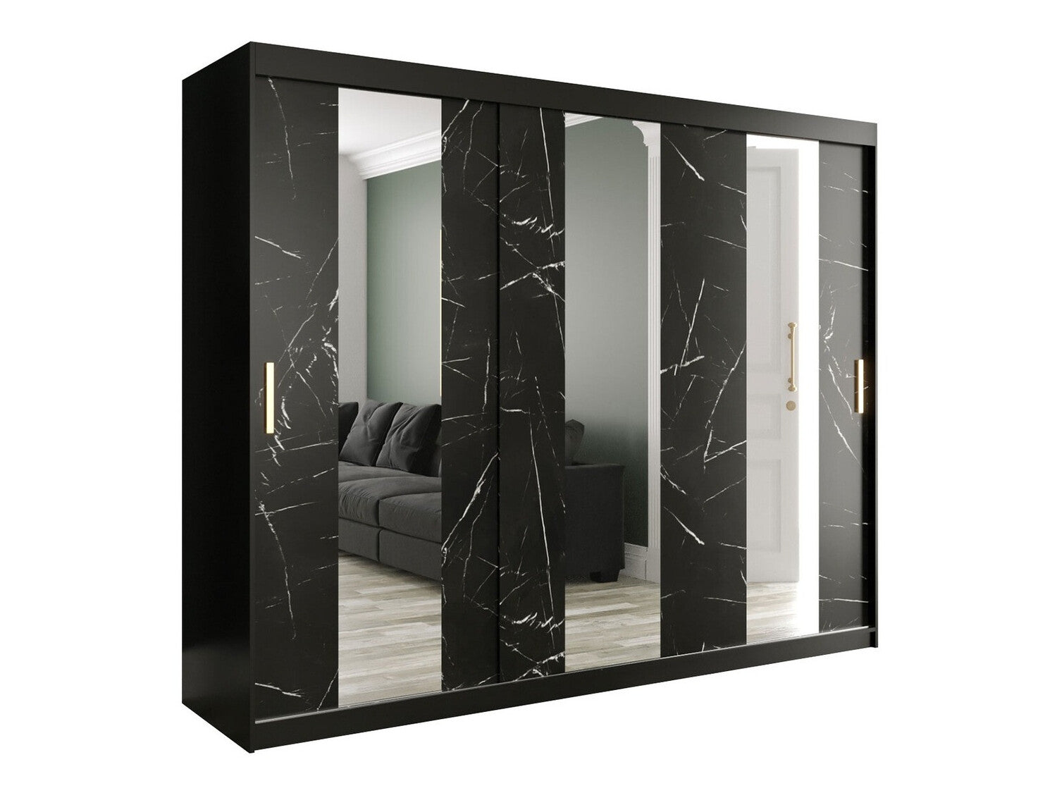 Garderobeskab Hartford 245