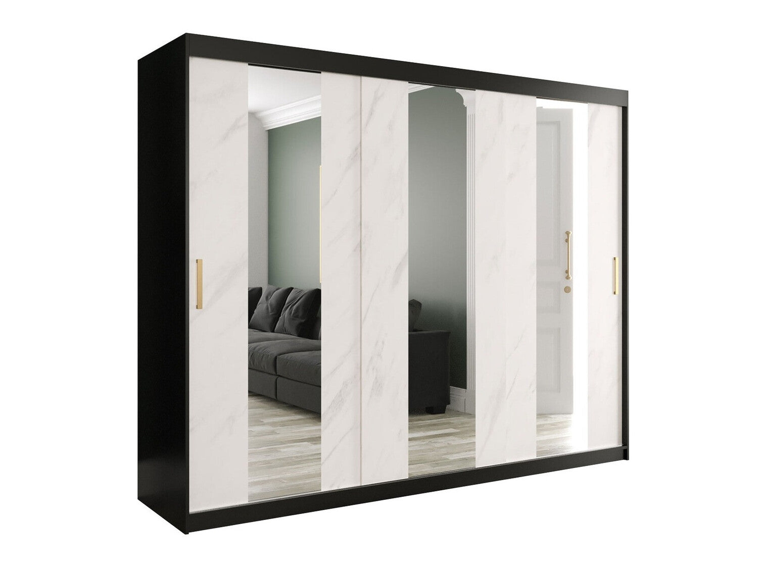 Garderobeskab Hartford 245