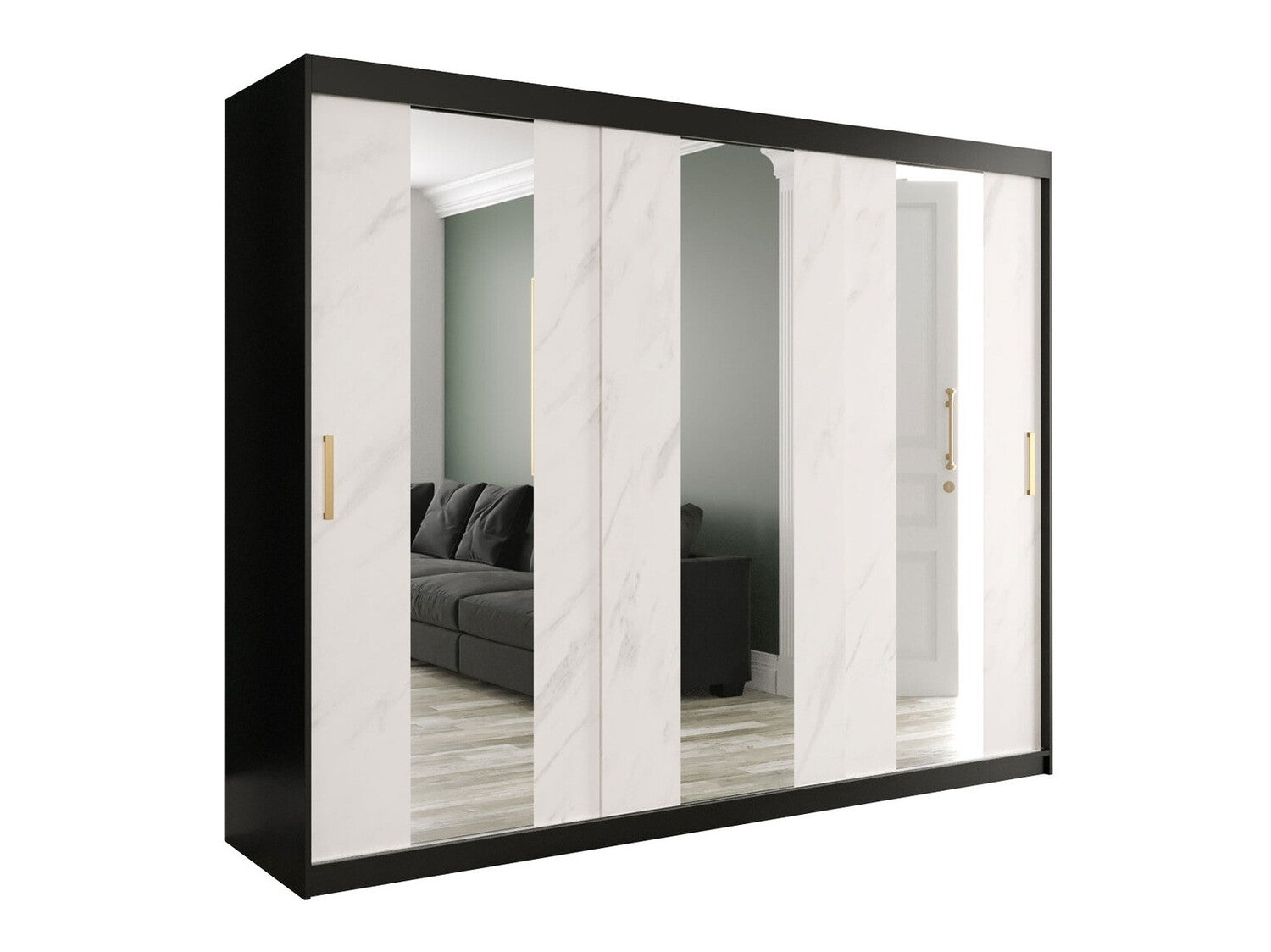 Garderobeskab Hartford 245