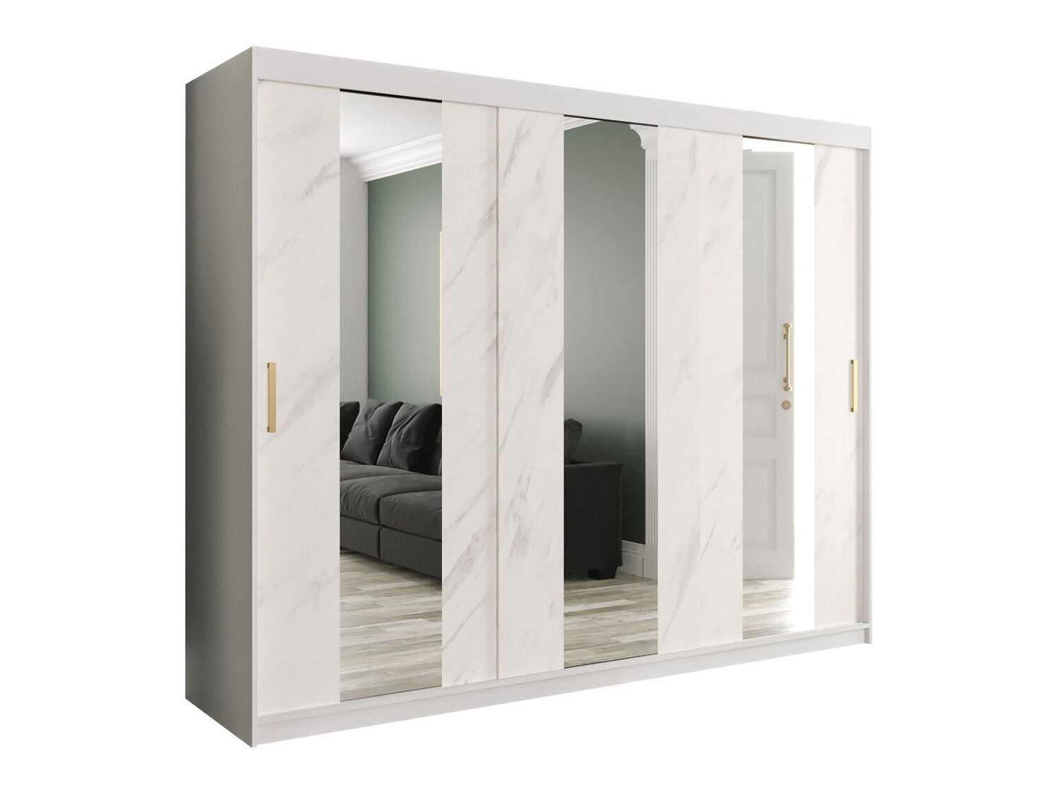 Garderobeskab Hartford 245