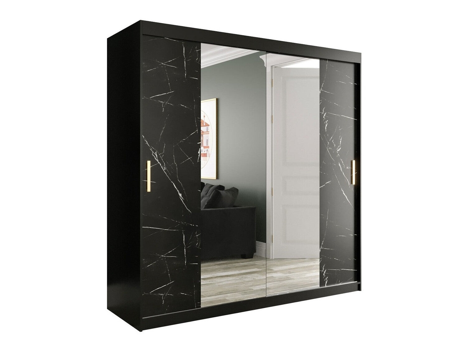 Garderobeskab Hartford 256