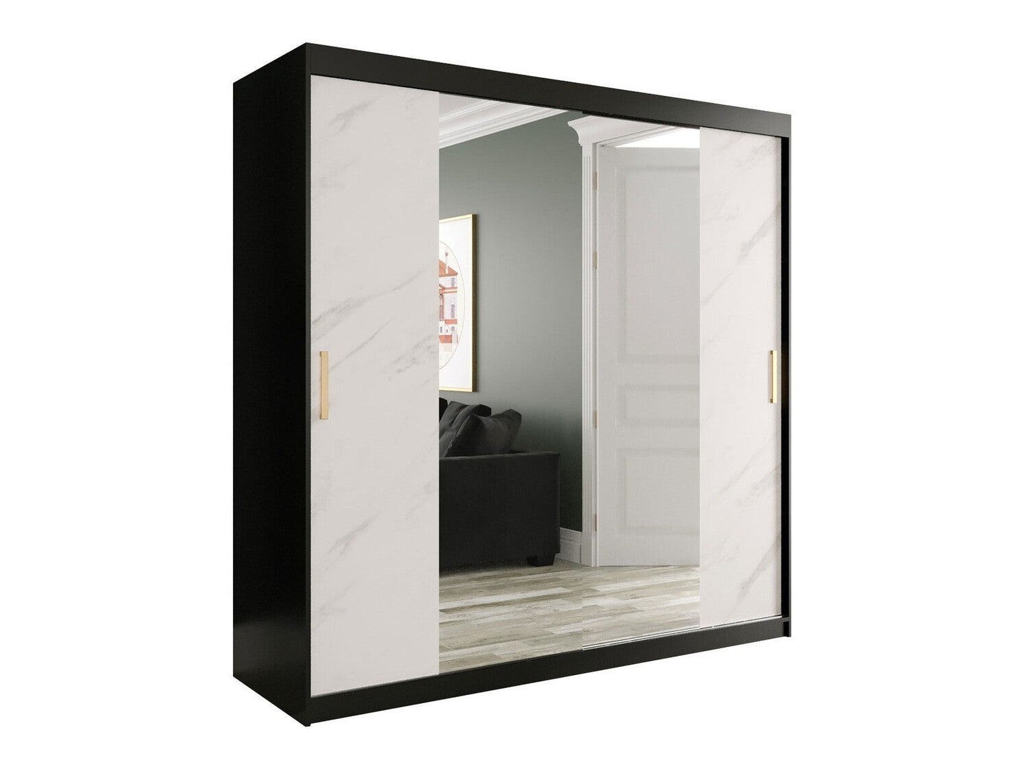 Garderobeskab Hartford 256