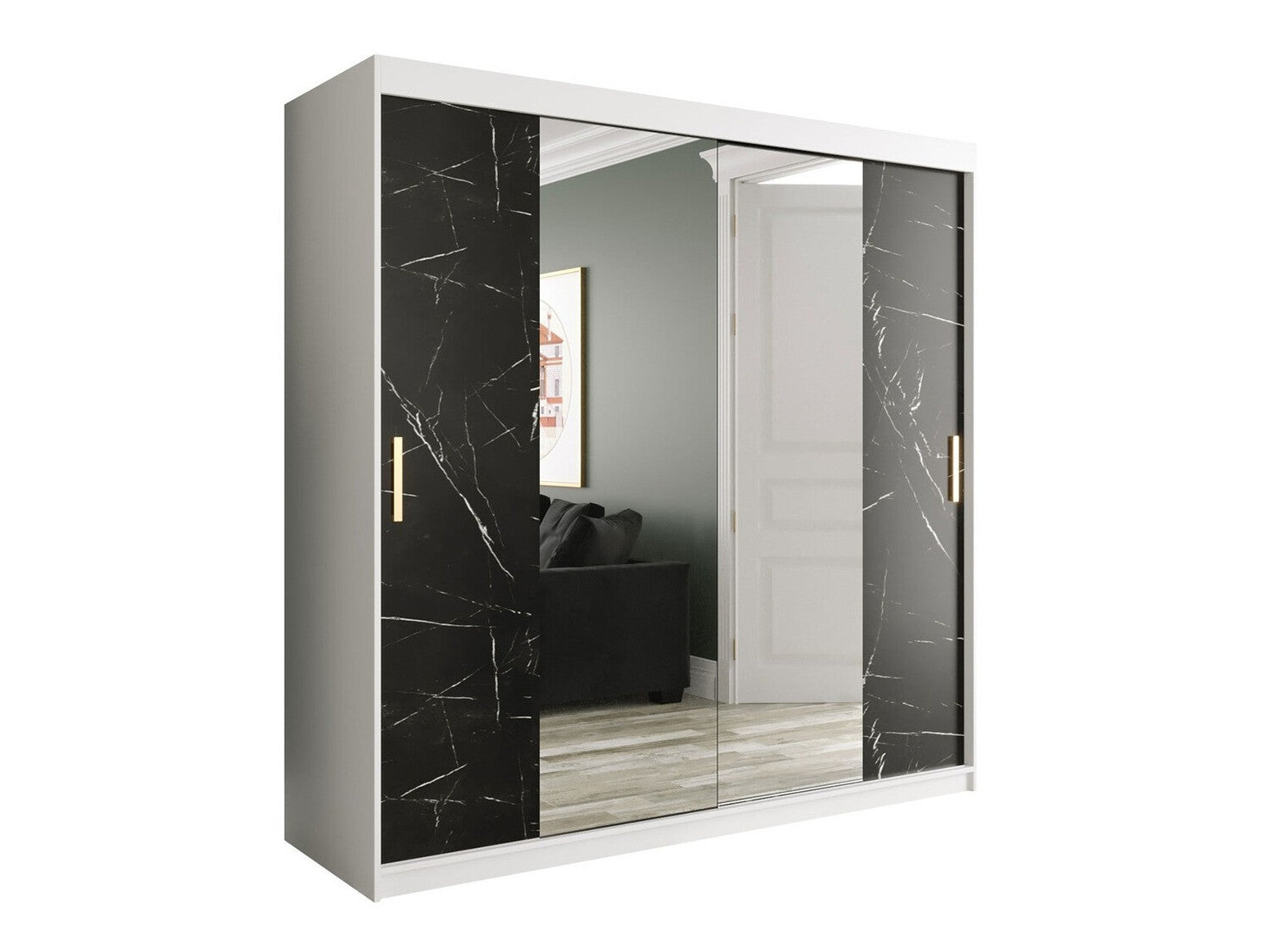 Garderobeskab Hartford 256